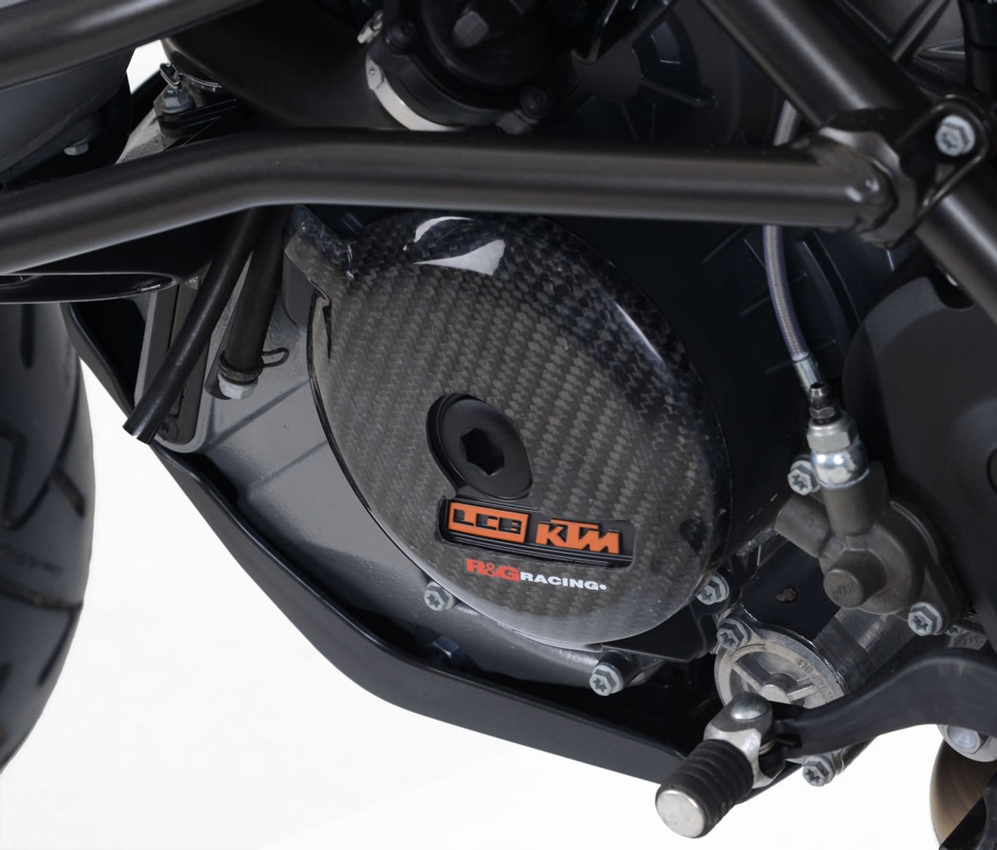 R&G Racing Elevation Series Paddock Stand Bobbins (not with std. exh.) for Triumph Tiger 800/XRx/XCx/ '13-'21 and Kawasaki ZX636 '13-'22, Z900 '72-'22, Z650 '05-'22, Ninja 650 '09-'22
