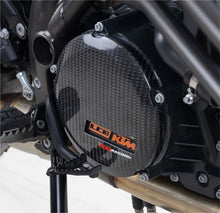R&G Racing Carbon Engine Case Slider RHS for KTM 1290 Super Adventure '13-'22, 1050 Adventure '15-'20, 1290 Super Duke GT '16-'22, Super Duke R '17-'22