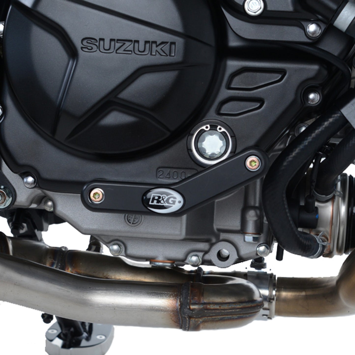R&G Racing Engine Case Slider LHS only for Suzuki SV650 / SV650X '16-'22