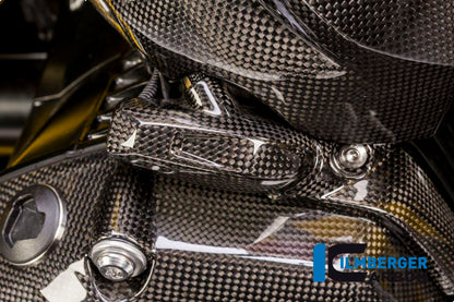 Ilmberger Carbon Injector Cover, Right Side Carbon for the BMW R 1200 GS '13-17, R 1200 GS Adventure 2014, RS R 1200 RS 2015