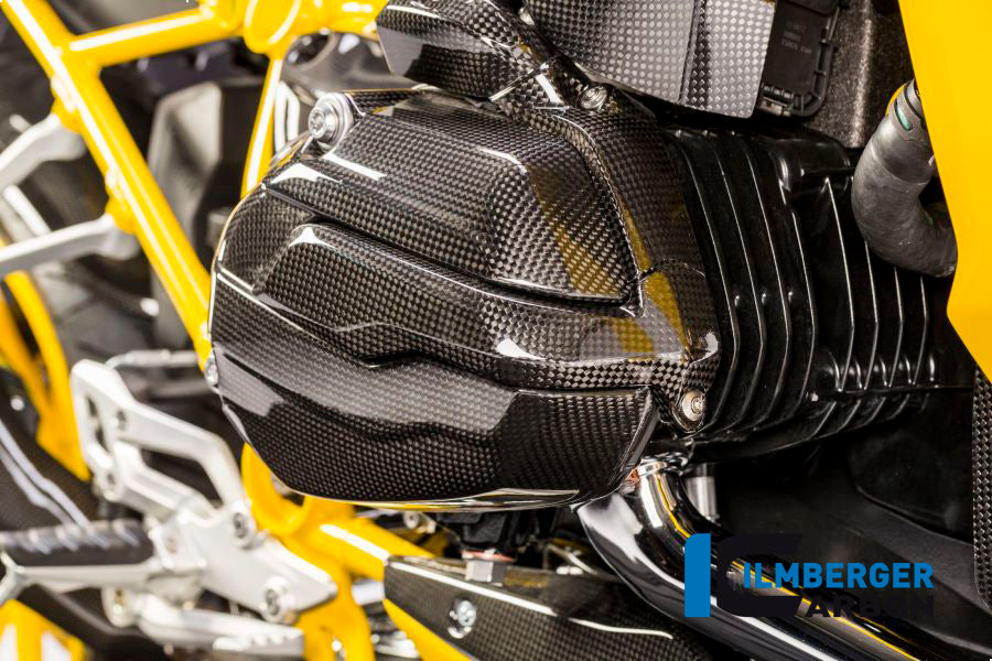 Ilmberger Carbon Injector Cover, Right Side Carbon for the BMW R 1200 GS '13-17, R 1200 GS Adventure 2014, RS R 1200 RS 2015