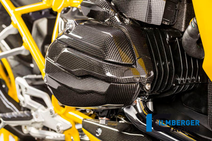 Ilmberger Carbon Injector Cover, Right Side Carbon for the BMW R 1200 GS '13-17, R 1200 GS Adventure 2014, RS R 1200 RS 2015