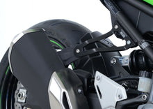 R&G Racing Exhaust Hanger & Left Hand Footrest Blanking Plate (kit) for Kawasaki Z900 '73-'21