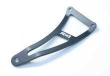 R&G Racing Exhaust Hanger with Akrapovic exhaust for BMW S1000R '17-'22