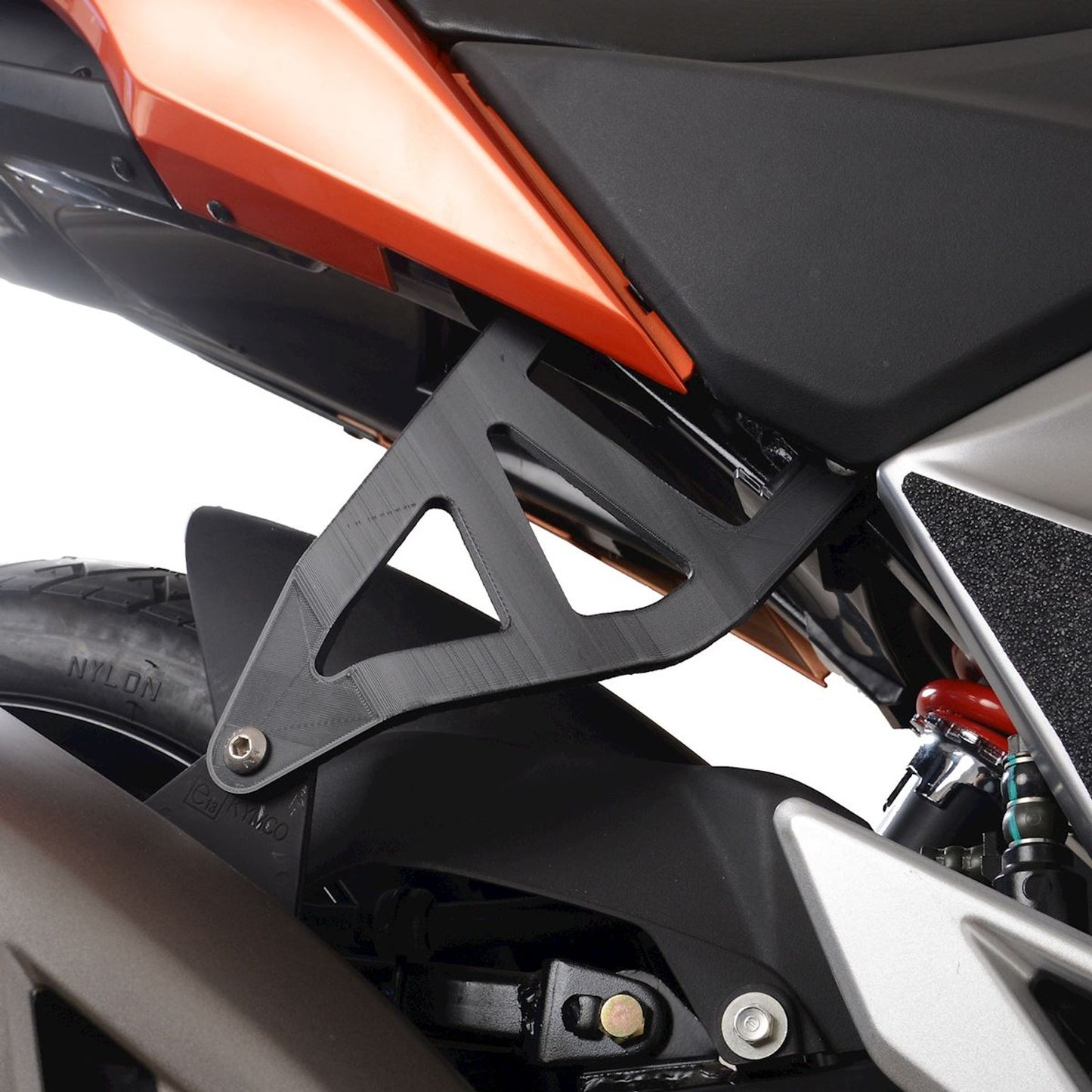 R&G Racing,Exhaust Hanger (Black)