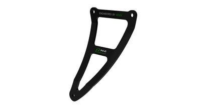 R&G Racing Exhaust Hanger & Rear Footrest Blanking Plate (kit) RHS for Kawasaki Z H2 '20-'21