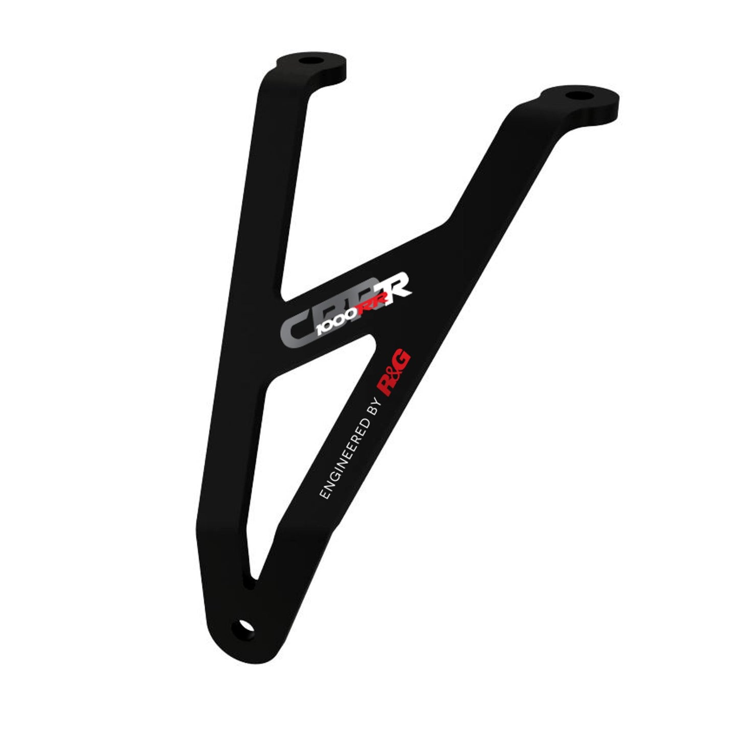 R&G Racing Exhaust Hanger & Left Hand Footrest Blanking Plate (kit) for Honda CBR1000RR-R (SP) '20-'22