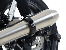 R&G Racing Exhaust Protector round style exhausts (Circumference up to 40cm) for Triumph Street Twin '16-18 & Triumph Street Cup '17-18