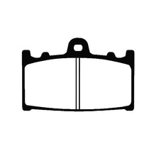 EBC Brakes EPFA Sintered Fast Street and Trackday Pads Front - EPFA158HH