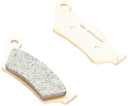 EBC Brakes EPFA Sintered Fast Street and Trackday Pads Rear - EPFA181HH