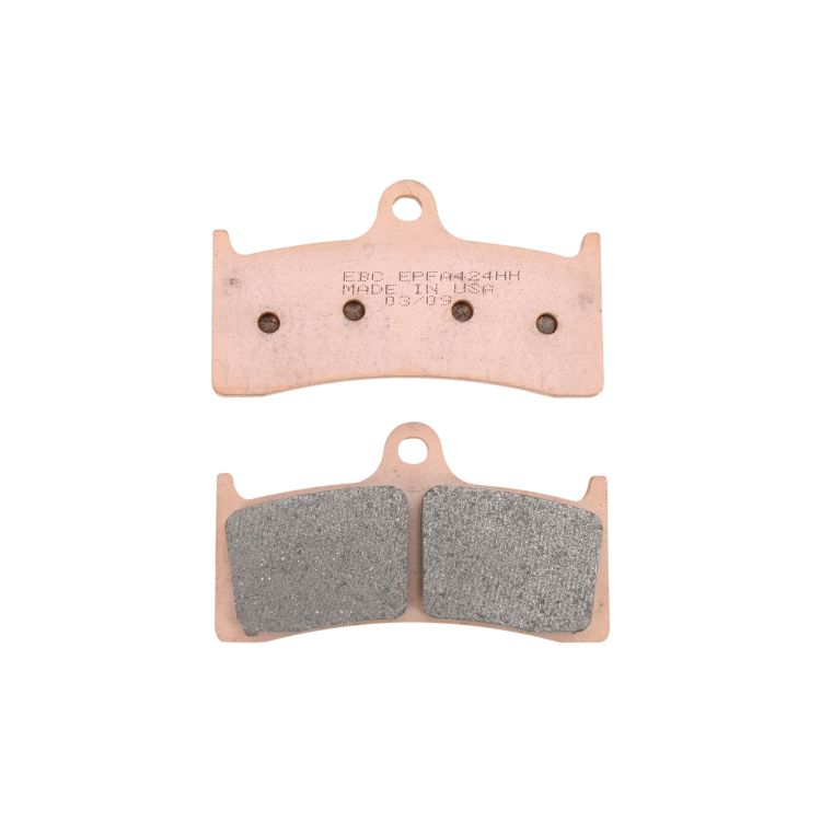 EBC Brakes EPFA Sintered Fast Street and Trackday Pads Front - EPFA380HH