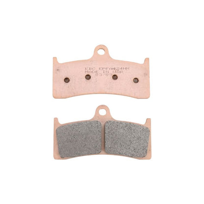 EBC Brakes EPFA Sintered Fast Street and Trackday Pads Front - EPFA380HH