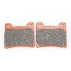 EBC Brakes EPFA Sintered Fast Street and Trackday Pads Front - EPFA88HH