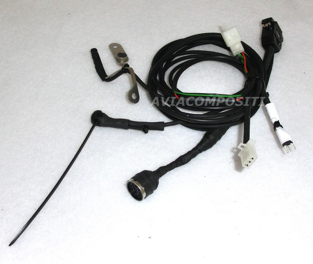 AviaCompositi Plug and Play Harness for EVO2 Gauge (dashboard) for 93 - 00 Carbureted Ducati Monster