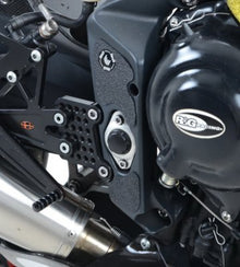 R&G Racing Boot Guard 5-piece (Upper / Lower Frame & LHS Swingarm) for Triumph 675 Daytona '13-'19