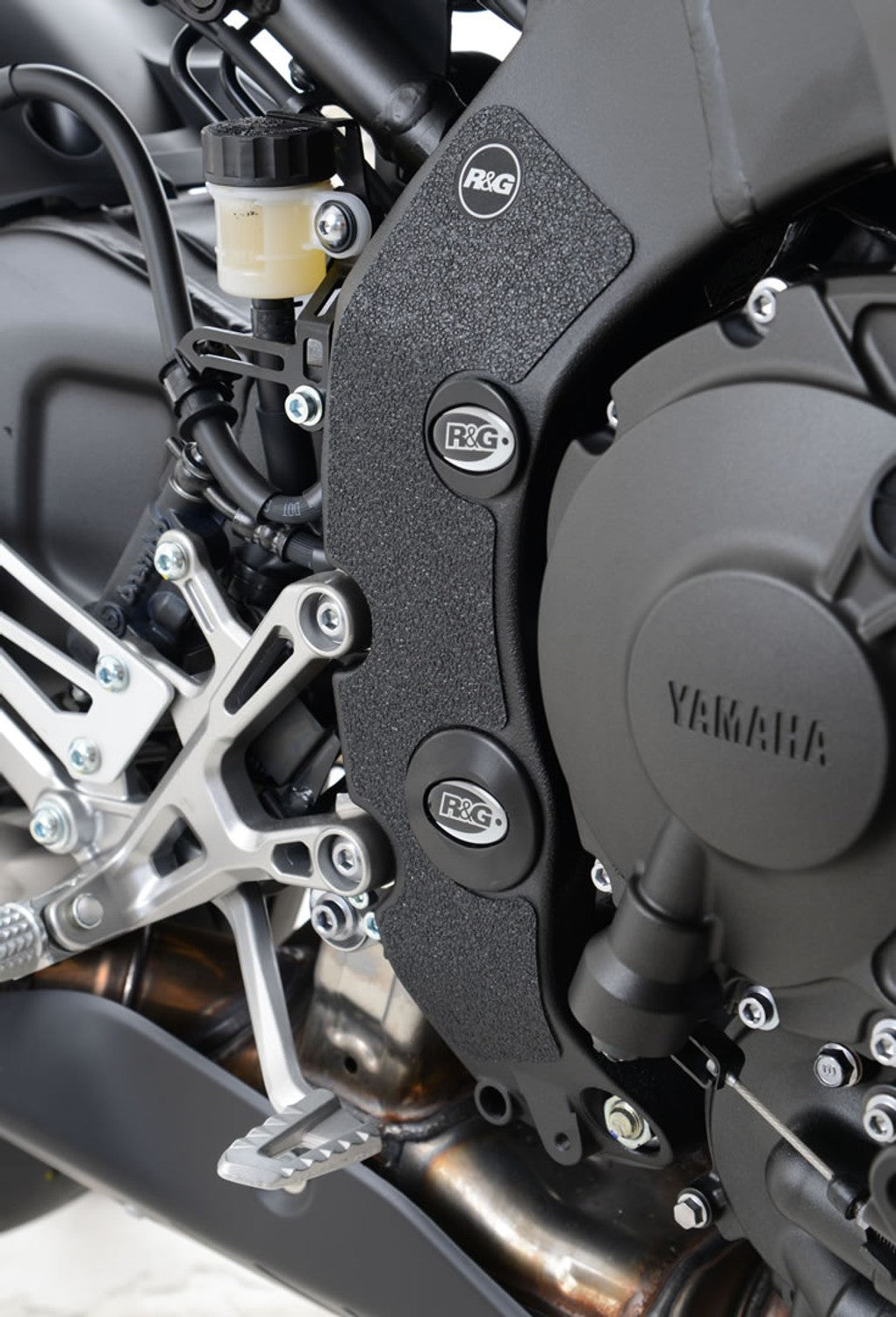 R&G Racing Boot Guard 2-Piece (frame) for Yamaha MT-10 '16-'22