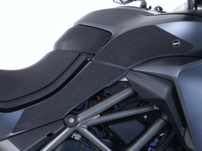 R&G Racing Tank Traction Grips for Ducati Multistrada 1260 / 1260 Pikes Peak / 1260 S '18-19