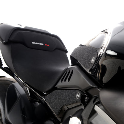 R&G Racing Traction Grips (2-grip kit) for Ducati Diavel V4 (2023+)