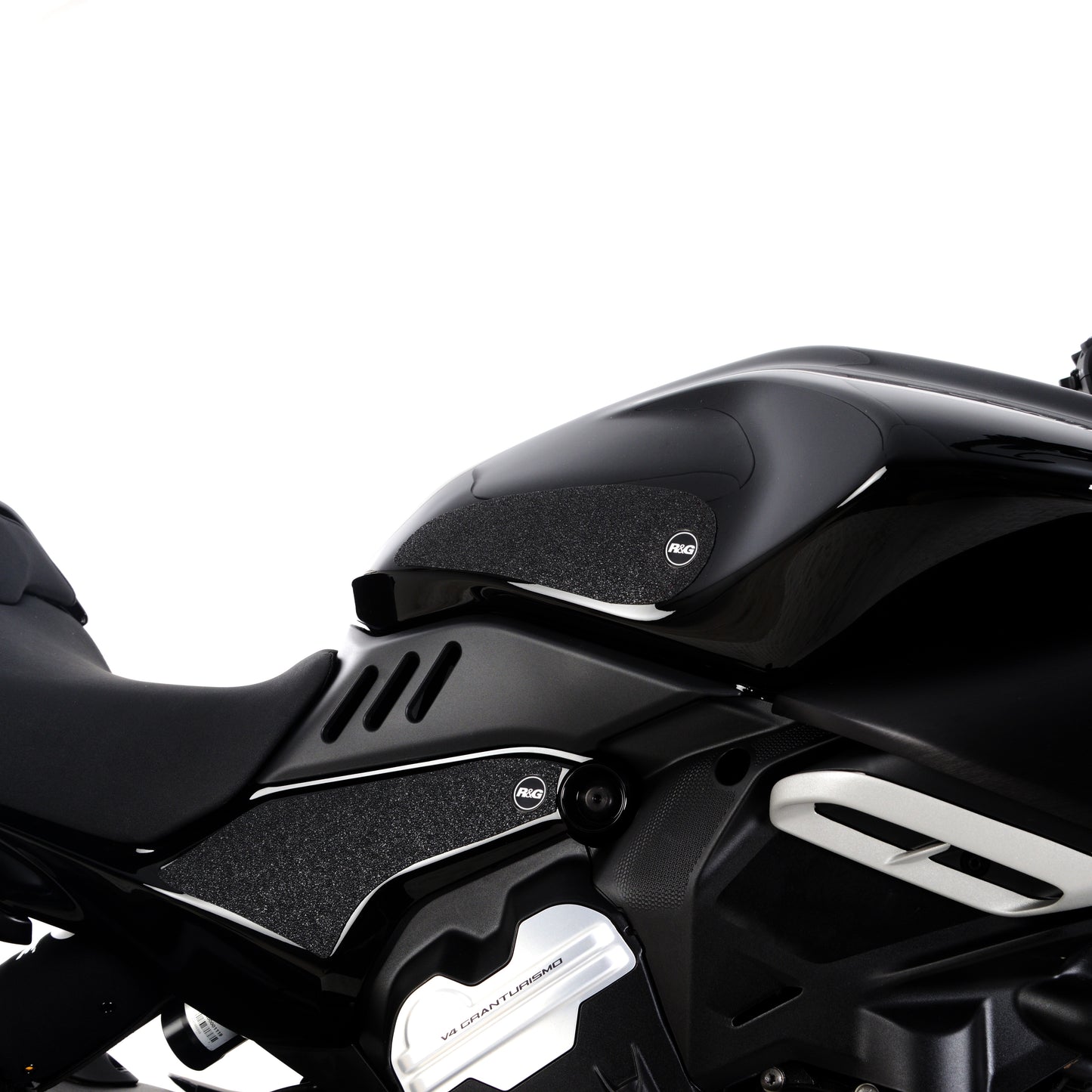 R&G Racing Traction Grips (2-grip kit) for Ducati Diavel V4 (2023+)