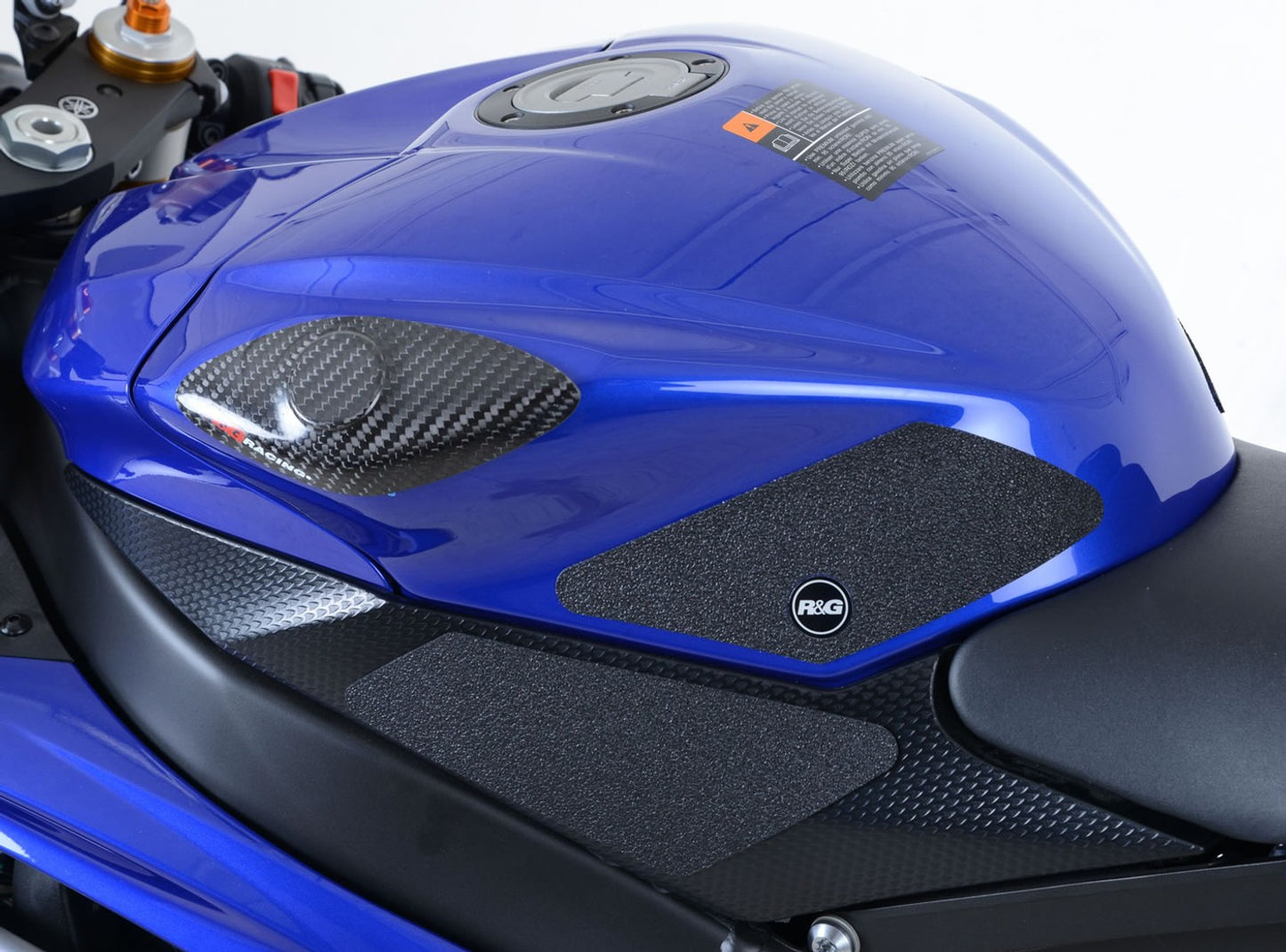 R&G Racing Tank Traction 4-Grip Kit for the Yamaha YZF-R6 '12-'16
