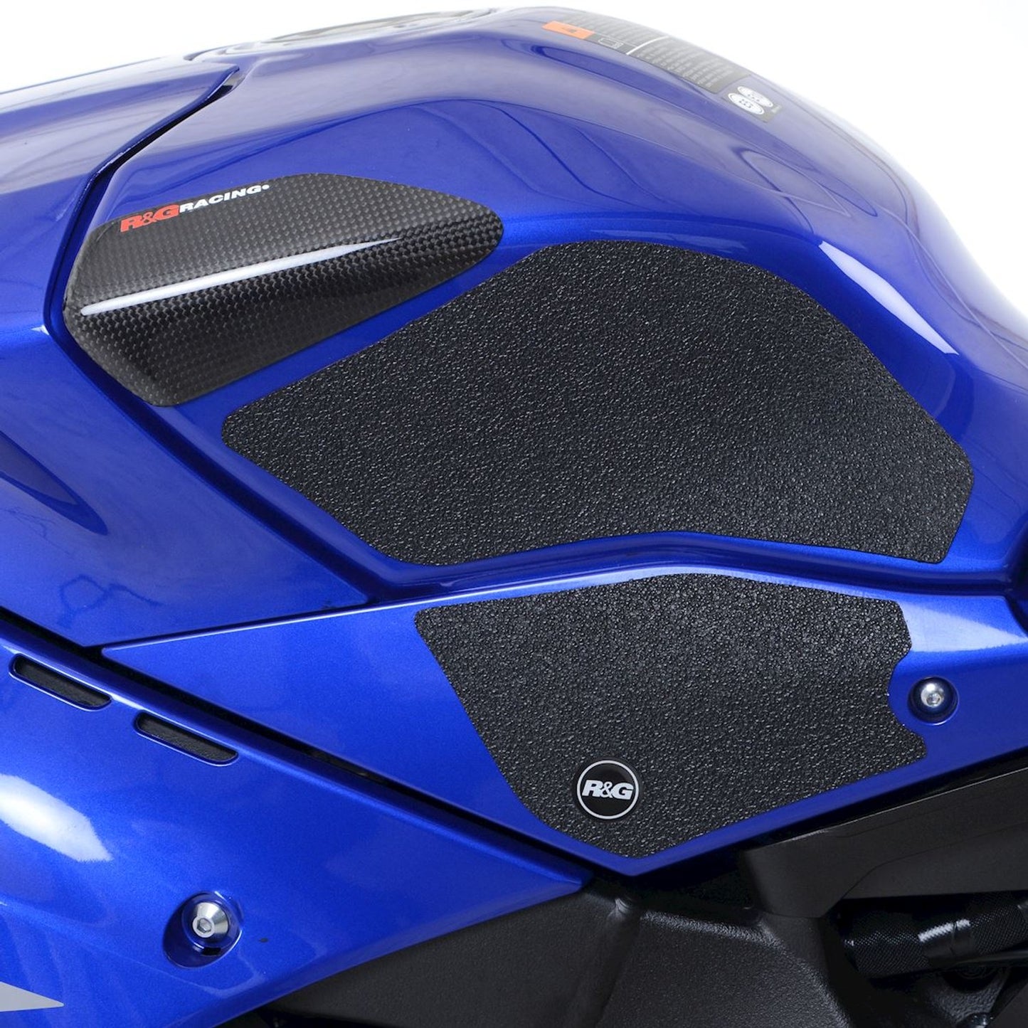R&G Racing Tank Traction 4-Grip Kit for the Yamaha YZF-R1/YZF-R1M '20-'22
