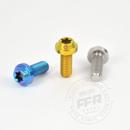 Proti Front Footrest Bracket and Guard Heel Bolt Kit for the Kawasaki ZRX 1200R (2001-2005)
