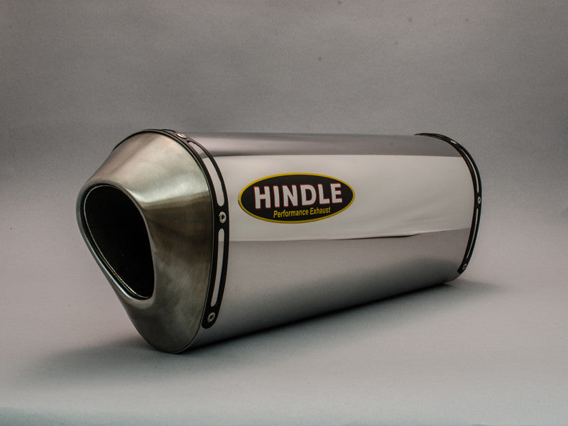 Hindle 3/4 Exhaust System W/High Mount Bracket for 2016+ Yamaha FZ-10 (MT10)