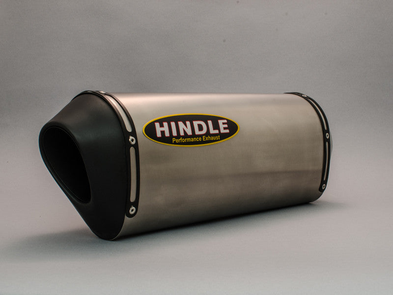 Hindle 3/4 Exhaust System W/High Mount Bracket for 2016+ Yamaha FZ-10 (MT10)
