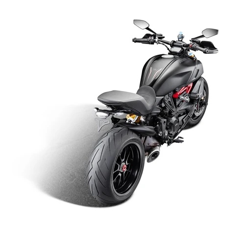 Evotech Performance Fender Eliminator Kit for Ducati Diavel 1260