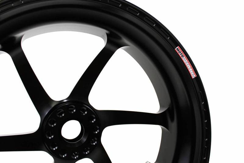 OZ Racing GASS RS-A FORGED ALUMINUM REAR WHEEL:  SMALL HUB DUCATI (6.0)