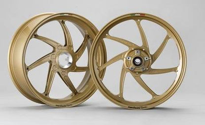 MARCHESINI - M7RS - GENESI - FORGED ALUMINUM WHEELSET: DUCATI Panigale / Streetfighter V4 / 1199 / 1299 / Superleggera