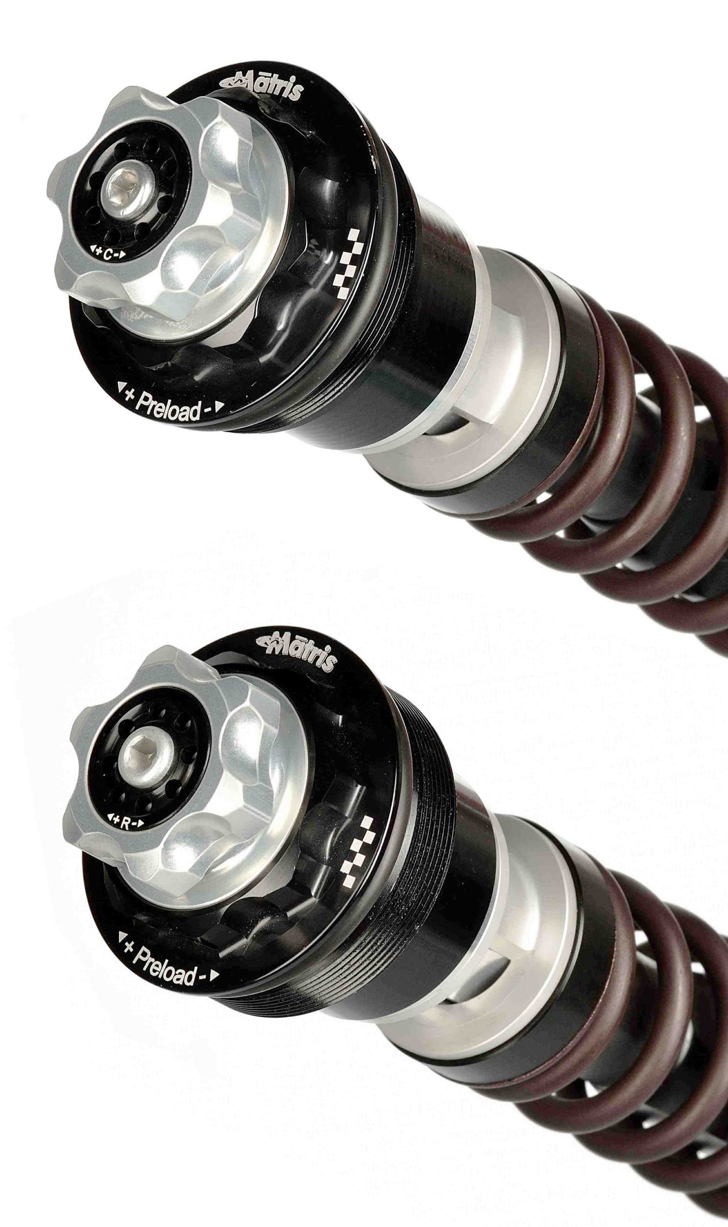 Matris F20K "Quad Valve" Hydraulic Fork Cartridge Kit for the Triumph Scrambler 400 X (2024+)