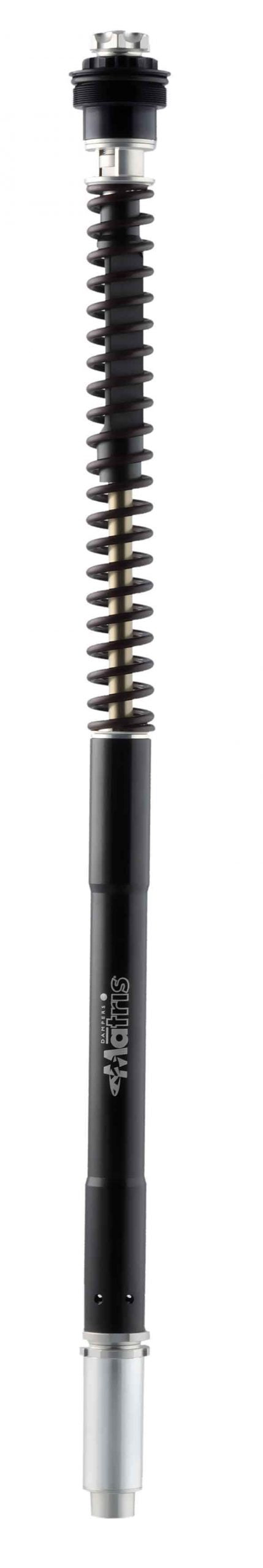 Matris F25R "Quad Valve Asymmetric" Hydraulic Fork Cartridge Kit for the Triumph Daytona 660 (LG20) '2024