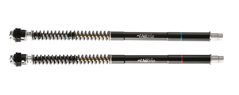 Matris F25SA "Sealed Asymmetric" Hydraulic Fork Cartridge Kit for the Triumph Daytona 660 (LG20) '2024