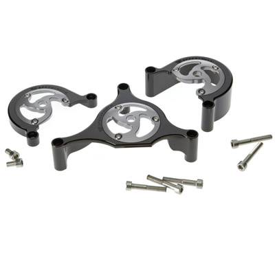 SpeedyMoto Leggero DS (Dual Spark) engine Belt Covers for Ducati