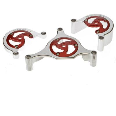 SpeedyMoto Leggero DS (Dual Spark) engine Belt Covers for Ducati