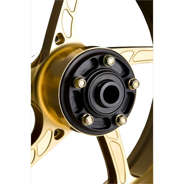 OZ Racing PIEGA FORGED ALUMINUM REAR WHEEL: HONDA CBR1000 '04-'15 W/O ABS