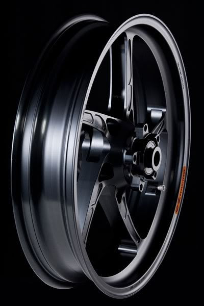 OZ Racing PIEGA FORGED ALUMINUM FRONT WHEEL: APRILIA RSV4 / RSV1000 / TUONO V4