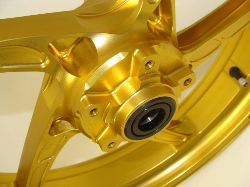 OZ Racing PIEGA FORGED ALUMINUM FRONT WHEEL: SUZUKI GSX-R1000, GSX-R600, GSX-R750 '00-'05