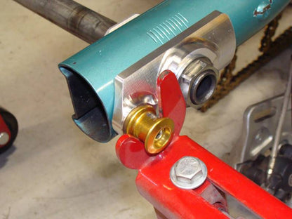 Corse Dynamics Billet Chain Adjusters with Spools for Ducati Sport Classic