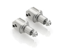 Rizoma Rider Pegs Mount Kit For the Kawasaki Ninja ZX6R  ZX10R  Z750R  Z800 and Z1000