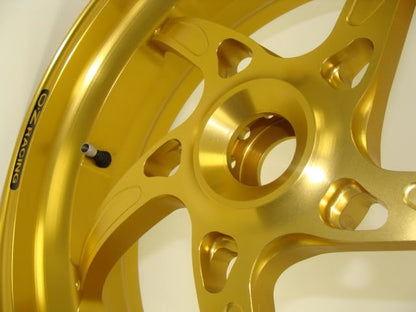 OZ Racing PIEGA FORGED ALUMINUM REAR WHEEL: MV AGUSTA (ALL) (5.5)