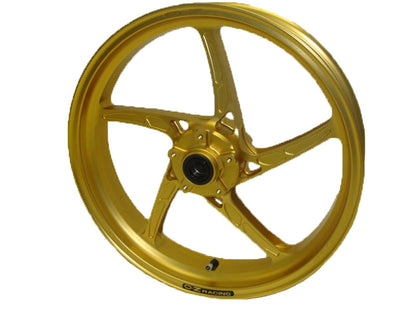 OZ Racing PIEGA FORGED ALUMINUM FRONT WHEEL: TRIUMPH SPEED TRIPLE '08-'10