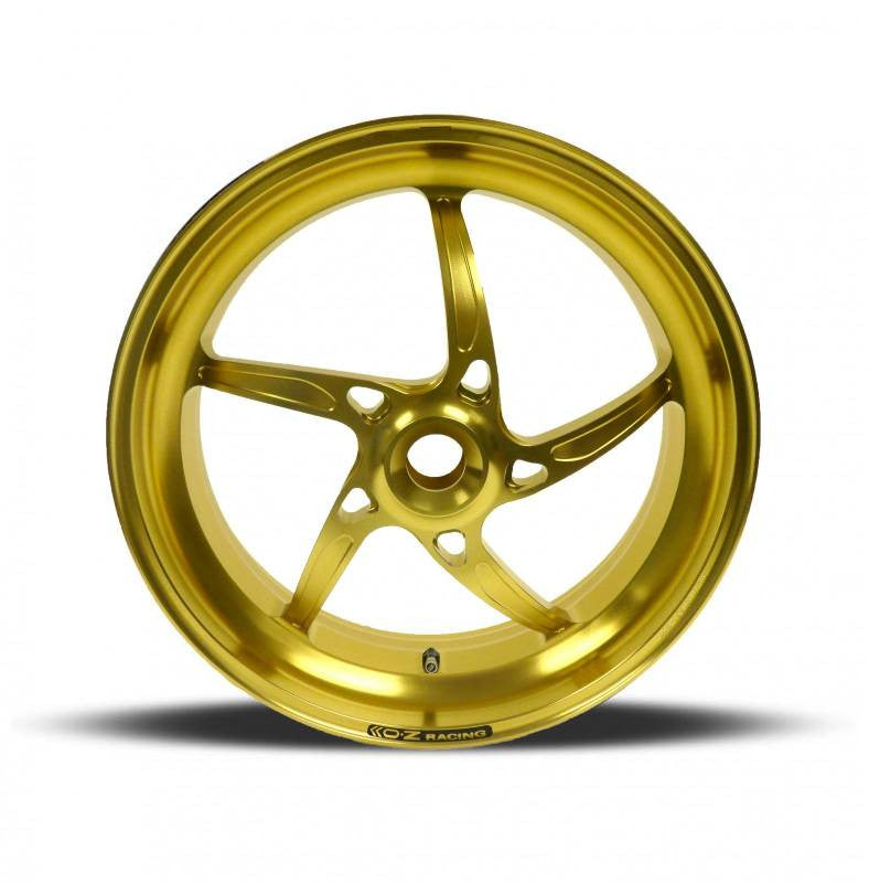 OZ Racing PIEGA FORGED ALUMINUM REAR WHEEL: DUCATI S2R-S4R  M796-M1100  HM  MTS1000/1100  MH900E  SF848  748-998  & 848 [6.0']