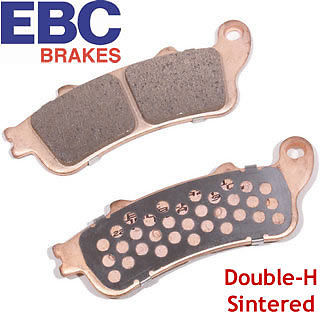 EBC Brakes Double-H Sintered Superbike Brake Pads Front - FA124/2HH