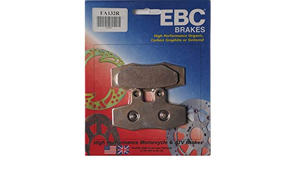 EBC Brakes Double-H Sintered Superbike Brake Pads Front - FA132R
