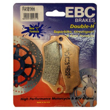 EBC Brakes Double-H Sintered Superbike Brake Pads Front -  FA181HH