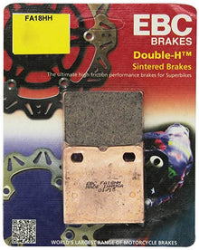 EBC Brakes Double-H Sintered Superbike Brake Pads Front - FA18HH