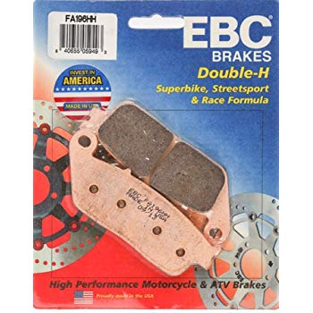 EBC Brakes Double-H Sintered Superbike Brake Pads Front - FA196HH