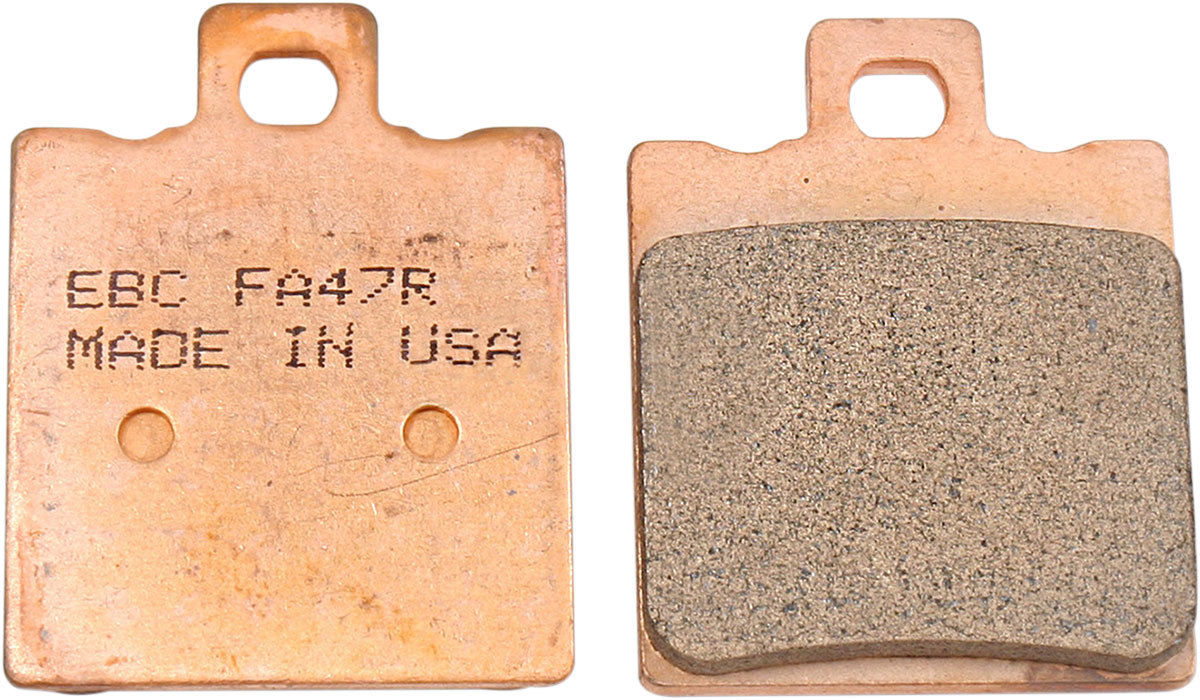 EBC Brakes Double-H Sintered Superbike Brake Pads Rear - FA47R